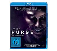 The Purge 1 - Die Säuberung – Lena Headey, Ethan Hawke, Tony Oller, Tony Hodge – Blu-ray