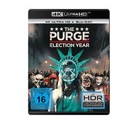 The Purge 3 - Election Year (4K Ultra-HD) (+ Blu-ray 2D) [Alemania] [Blu-ray]