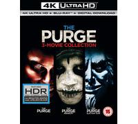 The Purge: 3-movie Collection (4K UHD Blu-ray) Edwin Hodge Elizabeth Mitchell
