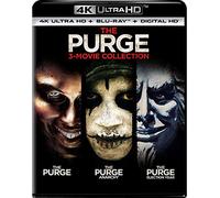 The Purge: 3-Movie Collection [Blu-ray]