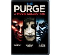 The Purge: 3-Movie Collection (DVD) Ethan Hawke Frank Grillo (Importación USA)
