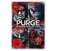 The Purge - 4-Movie-Collection [Alemania] [DVD]