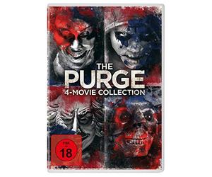 The Purge - 4-Movie-Collection [Alemania] [DVD]