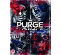 The Purge: 4-Movie Collection (DVD) [2018]