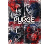 The Purge: 4-Movie Collection (DVD) Edwin Hodge Patch Darragh Luna Lauren Velez