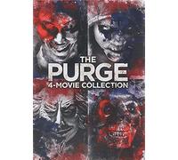 The Purge: 4-Movie Collection [USA] [DVD]
