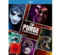 The Purge - 5-Movie-Collection [Alemania] [Blu-ray]