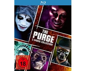 The Purge - 5-Movie-Collection [Alemania] [Blu-ray]