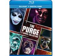 The Purge: 5-Movie Collection - Blu-ray + Digital (Blu-ray) (Importación USA)