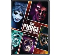 The Purge: 5-Movie Collection (DVD) Ethan Hawke Frank Grillo (Importación USA)