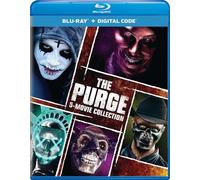 The Purge: 5-Movie Collection [USA] [Blu-ray]