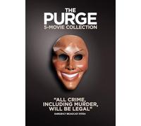 The Purge: 5-Movie Collection [USA] [DVD]
