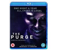 The Purge [Edizione: Regno Unito] [ITA] [Reino Unido] [Blu-ray]