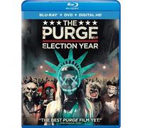 The Purge: Election Year (Blu-ray) Frank Grillo James DeMonaco (Importación USA)