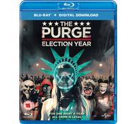 The Purge: Election Year (Blu-ray) Frank Grillo Terry Serpico (Importación USA)