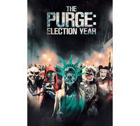 The Purge: Election Year (DVD) Frank Grillo Elizabeth Mitchell (Importación USA)