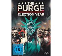 The Purge: Election Year (DVD) Grillo Frank Mitchell Elizabeth (Importación USA)