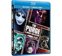 The Purge / The Purge: Anarchy / The Purge Election Year / The First Purge / The Forever Purge (5-Movie Collection) (Blu-ray)