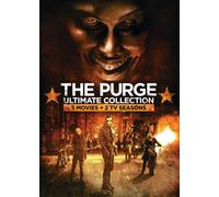 The Purge Ultimate Collection (DVD) Derek Luke Ethan Hawke (Importación USA)