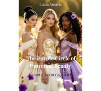 The Purple Circle of Universal Beauty: Purple, ivory & gold