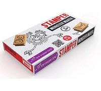 The Purple Cow Monster Maker Kit de sellos