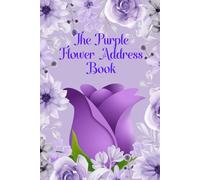 The Purple Flower Address Book