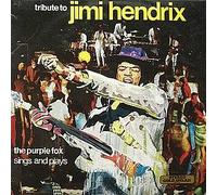 THE PURPLE FOX - The Purple Fox / Tribute To Jimi Hendrix [Vinilo]