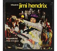 The Purple Fox - TRIBUTE TO JIMI HENDRIX LP (VINYL) UK STEREO GOLD AWARD 1971