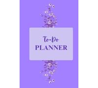 The Purple To-Do Planner: Premium Paperback Productivity Journal with Notes & Reminder Pages | 6x9 Inch, 125 Pages | Gift for Women, Teens, Students & Professionals