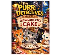 The Purr Detectives (volume 1 in black and white): The Missing Cake