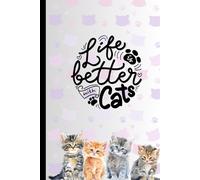 The Purr-fect Notebook: This cozy, kitty-covered journal is the perfect companion for quiet reflection, secret keeping, and capturing personal moments.