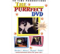 The Purrfect DVD - Cat Entertainment Video