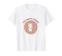 The Purrfect Morning Cat Funny Morning Grouch Coffee Camiseta