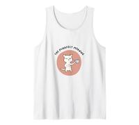 The Purrfect Morning Cat Funny Morning Grouch Coffee Camiseta sin Mangas
