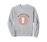 The Purrfect Morning Cat Funny Morning Grouch Coffee Sudadera
