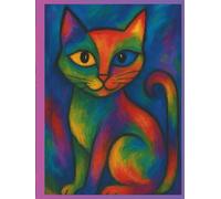 The Purrrrrfect: A Fun and Elegant Journal for Cat Lovers with 200 pages of interesting facts about our feline friends!