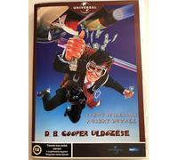 The Pursuit of D.B.Cooper AKA: Pursuit / EUROPEAN PAL EDITION / A Perseguição / Caccia implacabile / D. B. Cooper üldözése / Die Jagd / 200 000 dollars en cavale / Based on Free Fall by J.D. Reed