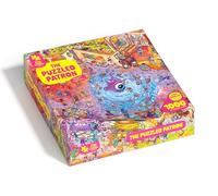 The Puzzled Patron • Puzzle de 1000 Piezas de The Magic Puzzle Company • Serie 3