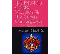 THE PYRAMID CODEX VOLUME XI: The Crown Convergence: A Sacred Architecture of Ascending Consciousness