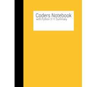 The Python Notebook: Python 3.11 Study Guide and Developer Journal