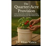 The Quarter-Acre Provision: A Dirt-Cheap Guide to Suburban Homesteading, Year-One Food Security, and a More Resilient Family.