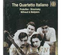 The Quarteto Italiano - Stravinsky Three Pieces