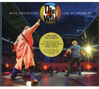 The Que - Live At Wembley With Orchestra (2023) 2CD + blu ray