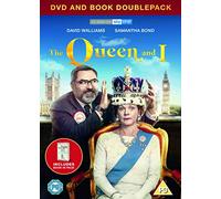 The Queen And I – DVD – Edición Reino Unido – Pack de libro – Warner Bros.
