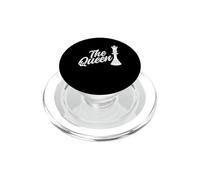 The Queen Chess Piece, Divertida Fiesta de Halloween, Pareja PopSockets PopGrip para MagSafe