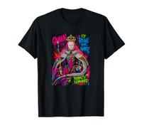 The Queen, Cool Hand Drawn Graffiti Queen Cartoon Graphic Camiseta