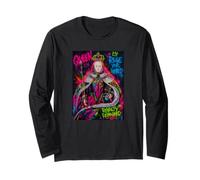 The Queen, Cool Hand Drawn Graffiti Queen Cartoon Graphic Manga Larga