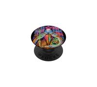 The Queen, Cool Hand Drawn Graffiti Queen Cartoon Graphic PopSockets PopGrip Adhesivo