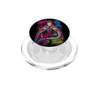 The Queen, Cool Hand Drawn Graffiti Queen Cartoon Graphic PopSockets PopGrip para MagSafe