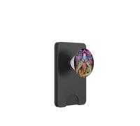 The Queen, Cool Hand Drawn Graffiti Queen Cartoon Graphic PopSockets PopWallet para MagSafe